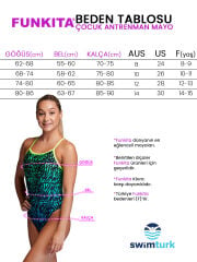 Funkita Schwimma Stinga Bikini Takımı, Alt, Üst Takım Kız Çocuk Bikini