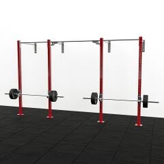 XWORKS 4 Bacak 2 İstasyon Duvar Tip Rig Sistemi (FWXW004)