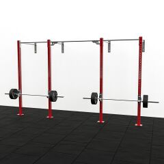 XWORKS 4 Bacak 2 İstasyon Duvar Tip Rig Sistemi (FWXW004)
