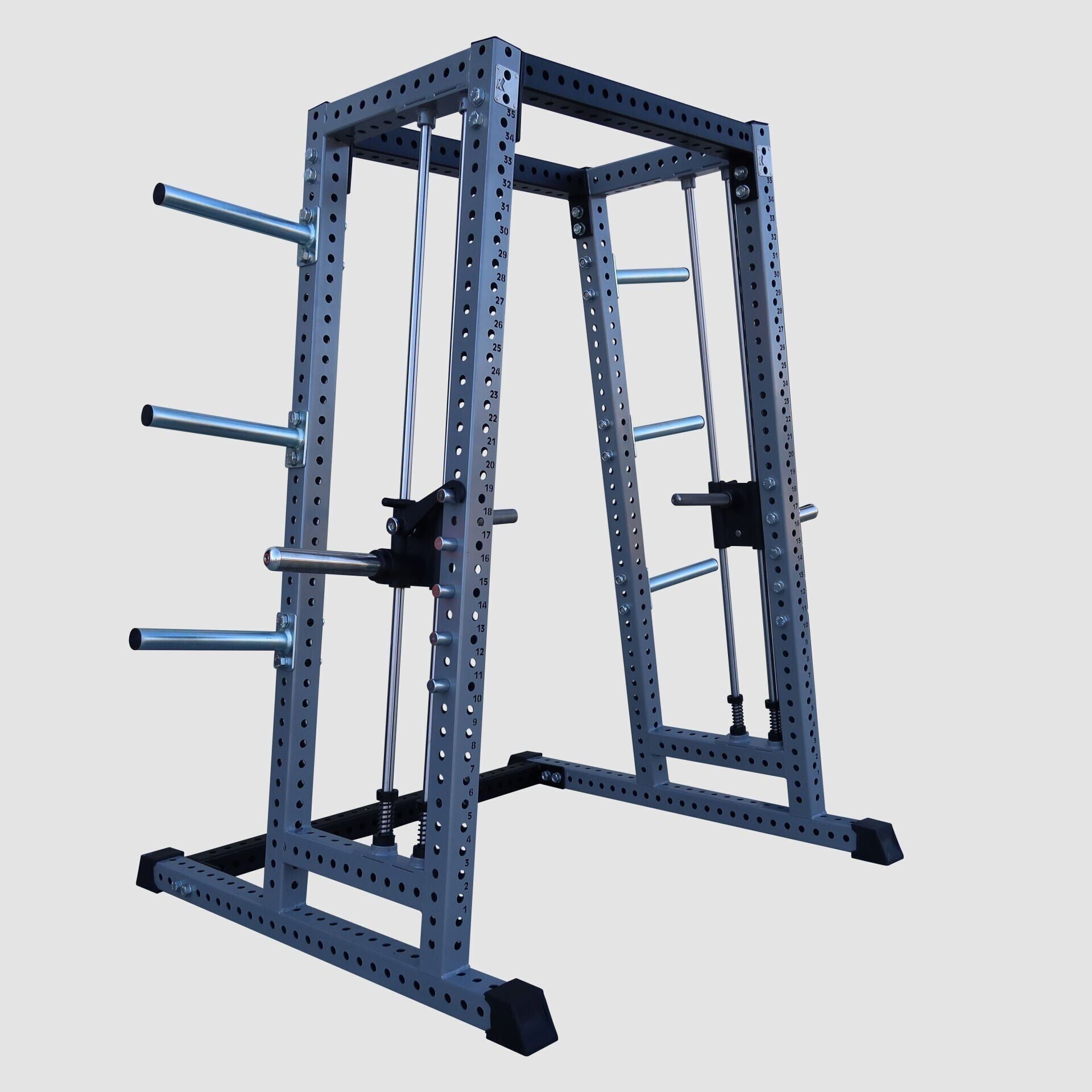 XWORKS Lateral Smith Machine (FWX2020) KIRMIZI (RAL3000)