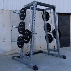 XWORKS Lateral Smith Machine (FWX2020) KIRMIZI (RAL3000)