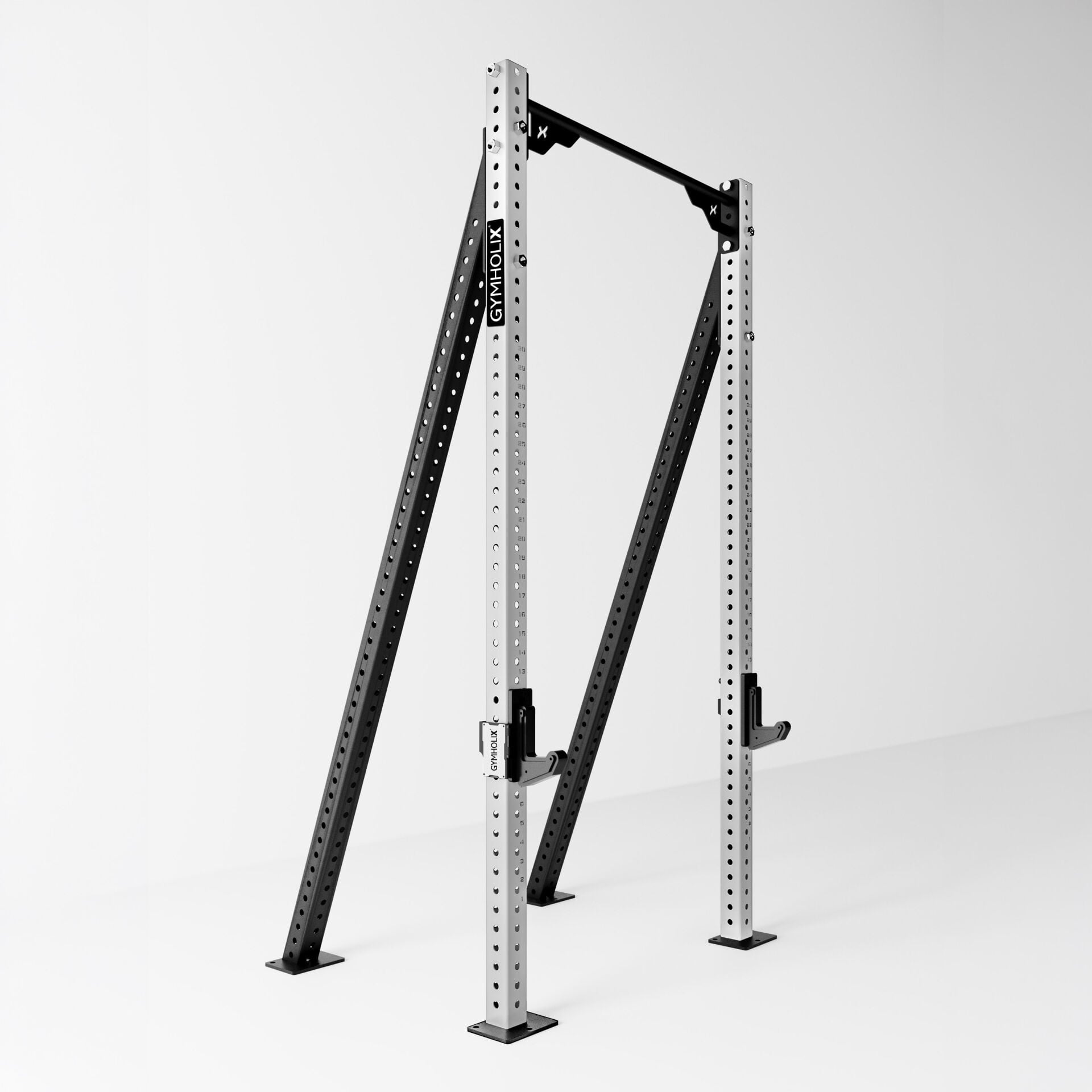 GYMHOLIX® 1 Rack 2 Bacak V Tip İstasyon (Rig) (FGXN002)