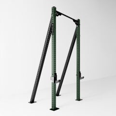 GYMHOLIX® 1 Rack 2 Bacak V Tip İstasyon (Rig) (FGXN002)