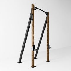GYMHOLIX® 1 Rack 2 Bacak V Tip İstasyon (Rig) (FGXN002)