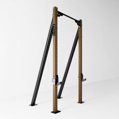 GYMHOLIX® 1 Rack 2 Bacak V Tip İstasyon (Rig) (FGXN002)
