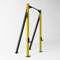 GYMHOLIX® 1 Rack 2 Bacak V Tip İstasyon (Rig) (FGXN002)
