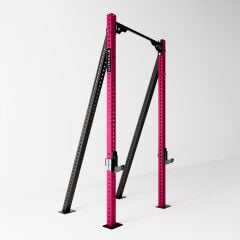 GYMHOLIX® 1 Rack 2 Bacak V Tip İstasyon (Rig) (FGXN002)