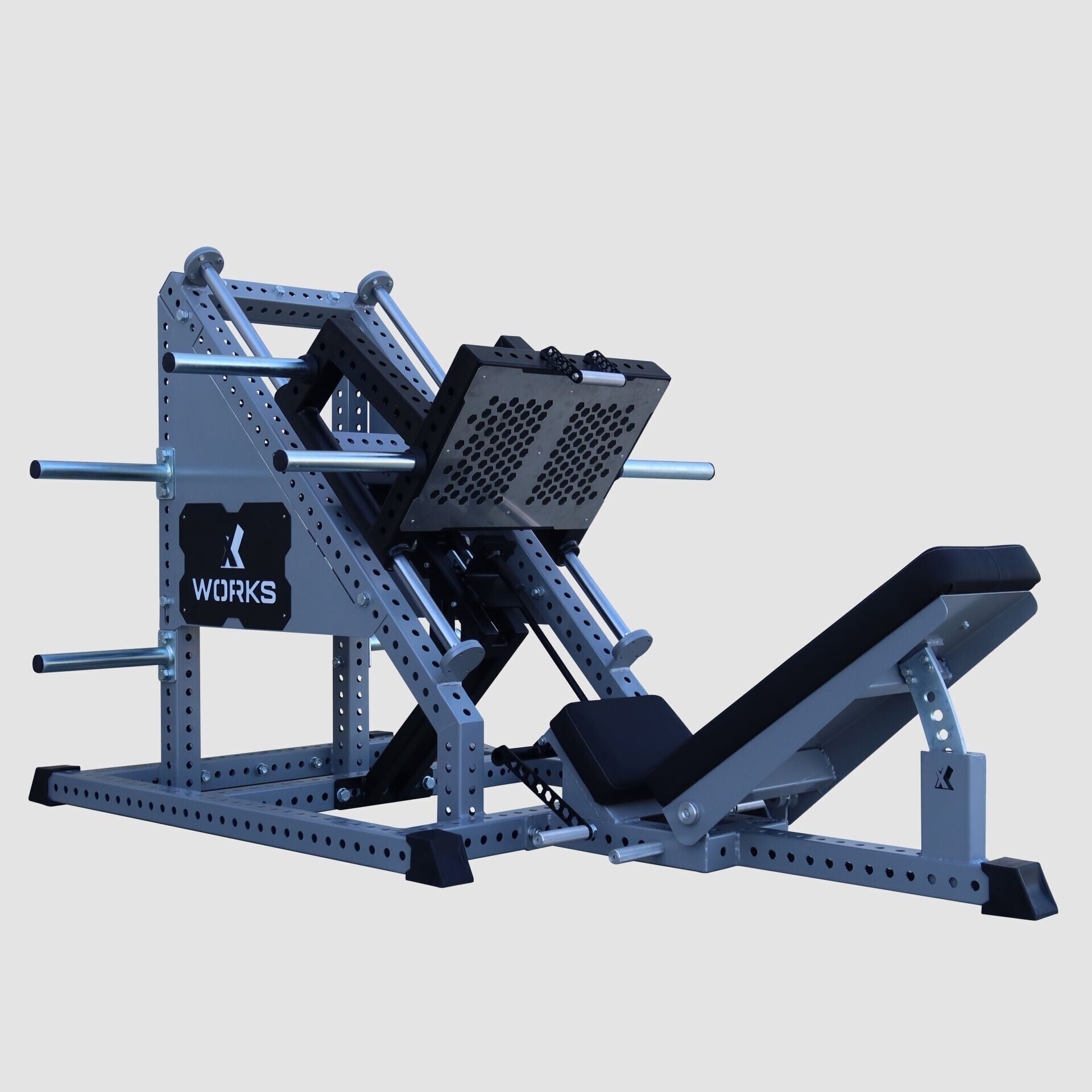 XWORKS Seated Leg Press – 45 Derece (FWX0017) SARI (RAL1012)