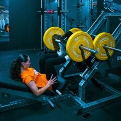 XWORKS Seated Leg Press – 45 Derece (FWX0017) SARI (RAL1012)