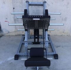 XWORKS Seated Leg Press – 45 Derece (FWX0017) SARI (RAL1012)