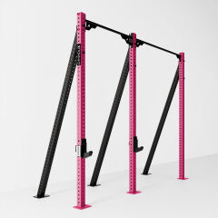 GYMHOLIX® 1 Rack 3 Bacak V Tip İstasyon (Rig) (FGXN003)