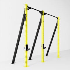 GYMHOLIX® 1 Rack 3 Bacak V Tip İstasyon (Rig) (FGXN003)