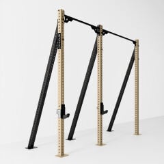 GYMHOLIX® 1 Rack 3 Bacak V Tip İstasyon (Rig) (FGXN003)