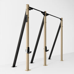 GYMHOLIX® 1 Rack 3 Bacak V Tip İstasyon (Rig) (FGXN003)