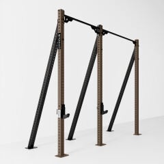 GYMHOLIX® 1 Rack 3 Bacak V Tip İstasyon (Rig) (FGXN003)