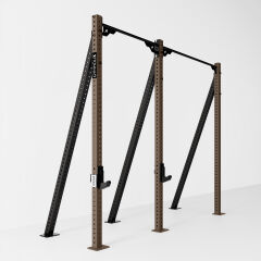GYMHOLIX® 1 Rack 3 Bacak V Tip İstasyon (Rig) (FGXN003)