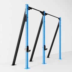 GYMHOLIX® 1 Rack 3 Bacak V Tip İstasyon (Rig) (FGXN003)