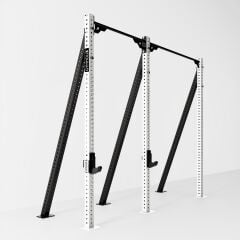 GYMHOLIX® 1 Rack 3 Bacak V Tip İstasyon (Rig) (FGXN003)