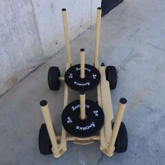 XWORKS ATS – All Terrain Sled Kızak (FWX0100) PARLAK SİYAH (RAL9005)