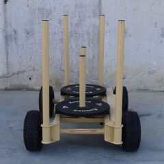 XWORKS ATS – All Terrain Sled Kızak (FWX0100) PARLAK SİYAH (RAL9005)