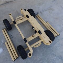 XWORKS ATS – All Terrain Sled Kızak (FWX0100) PARLAK SİYAH (RAL9005)