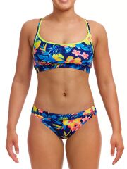 Funkita In Bloom Kadın Bikini Takım, Alt Üst Bikini