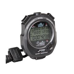 Finis 3X100m Kronometre, 100 Bölünmüş Hafızalı Siyah Kronometre