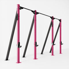 GYMHOLIX® 2 Rack 4 Bacak V Tip İstasyon (Rig) (FGXN004)