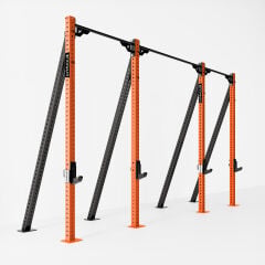 GYMHOLIX® 2 Rack 4 Bacak V Tip İstasyon (Rig) (FGXN004)