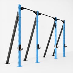 GYMHOLIX® 2 Rack 4 Bacak V Tip İstasyon (Rig) (FGXN004)
