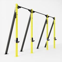 GYMHOLIX® 2 Rack 4 Bacak V Tip İstasyon (Rig) (FGXN004)