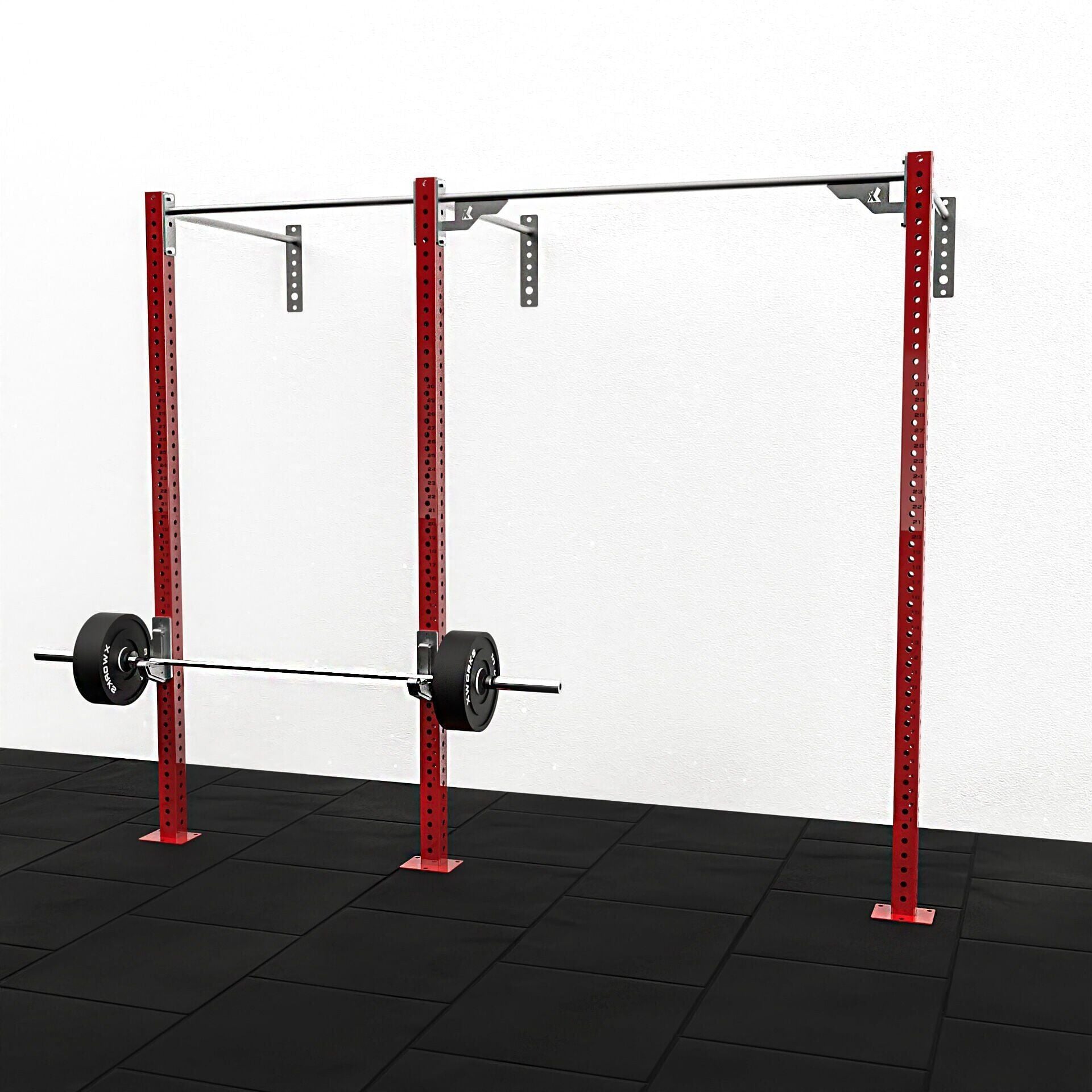 XWORKS 3 Bacak Tek İstasyon Duvar Tip Rig Sistemi (FWXW003)