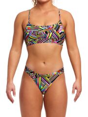 Funkita Strip Straps Kadın Bikini Takım, Alt Üst Bikini