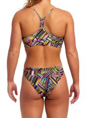 Funkita Strip Straps Kadın Bikini Takım, Alt Üst Bikini