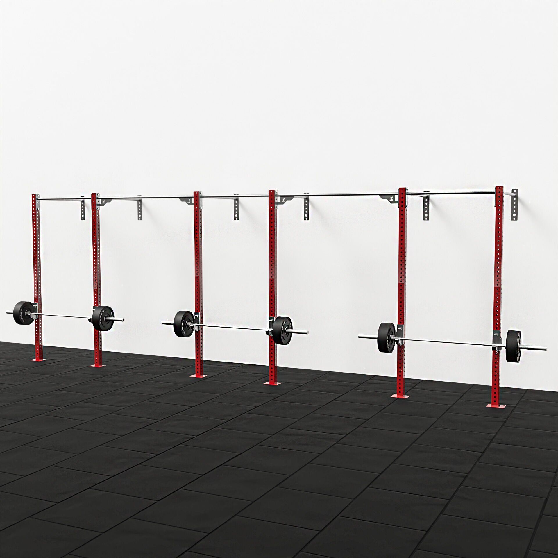 XWORKS 6 Bacak 3 İstasyon – Duvar Tip Rig Sistemi (FWXW006)