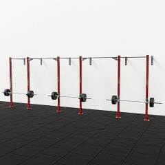 XWORKS 6 Bacak 3 İstasyon – Duvar Tip Rig Sistemi (FWXW006)