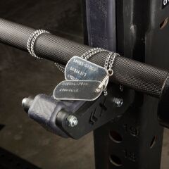 GYMHOLIX® Powerlifting Künye Anahtarlık Kolye – Powerlifter Aksesuarı