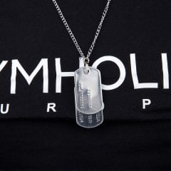 GYMHOLIX® Powerlifting Künye Anahtarlık Kolye – Powerlifter Aksesuarı