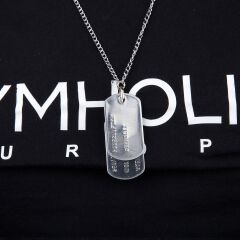 GYMHOLIX® Powerlifting Künye Anahtarlık Kolye – Powerlifter Aksesuarı