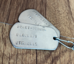 GYMHOLIX® Powerlifting Künye Anahtarlık Kolye – Powerlifter Aksesuarı