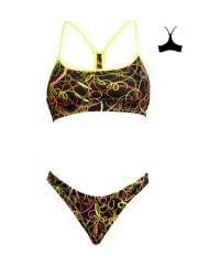 Funkita Whip Lash Kadın Bikini Takım, Alt Üst Bikini