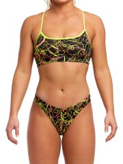 Funkita Whip Lash Kadın Bikini Takım, Alt Üst Bikini