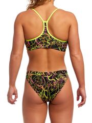 Funkita Whip Lash Kadın Bikini Takım, Alt Üst Bikini