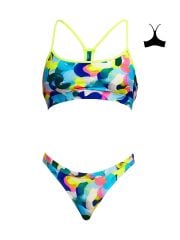 Funkita Brush İt Off Kadın Bikini Takım, Alt Üst Bikini