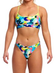 Funkita Brush İt Off Kadın Bikini Takım, Alt Üst Bikini