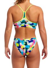 Funkita Brush İt Off Kadın Bikini Takım, Alt Üst Bikini