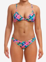 Funkita Cubie Jubie Bikini Takımı, Alt, Üst Takım Kadın Bikini