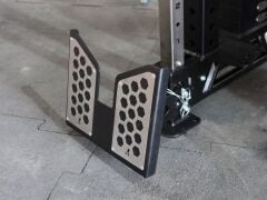 XWORKS Multi Rack Dual Adjustable Cable (Squat Bench) – MultiDAP (PLX0217) ASKERİ BEJ (RAL1001)