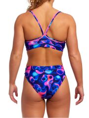 Funkita Liquid Lights Bikini Takımı, Alt, Üst Takım Kadın Bikini