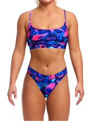Funkita Liquid Lights Bikini Takımı, Alt, Üst Takım Kadın Bikini